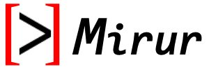 Mirur Logo